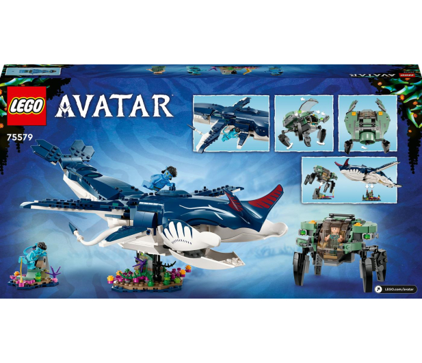 LEGO Avatar 75579 Payakan the Tulkun i mech-krab - 1090449 - zdjęcie 7